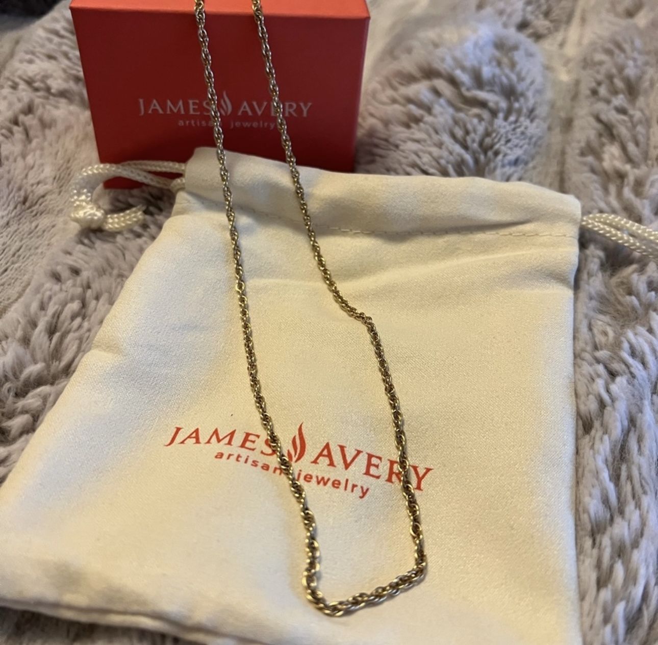 James Avery 14k Rope Chain for Sale in Old Rvr-wnfre, TX - OfferUp