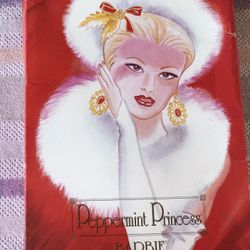  Barbie Winter Peppermint Princess Doll Winter Princess Collection Limited Edition
