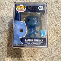 Captain America Art Series Funko Pop