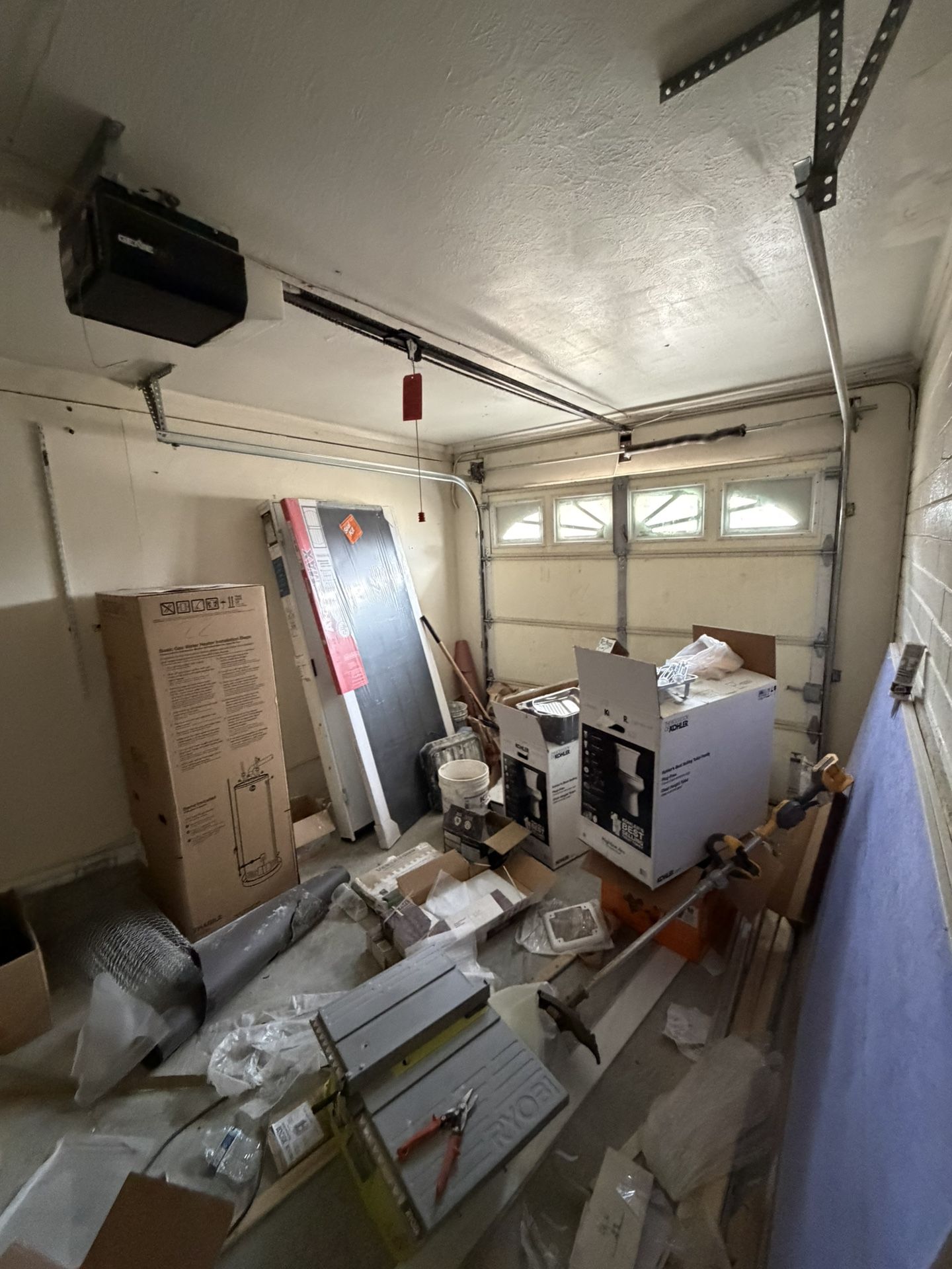 GARAGE DOOR REPAIRS!