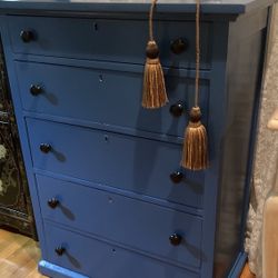 Antique Dresser- Stamped 1914- Completely Restored! One Of A Kind!