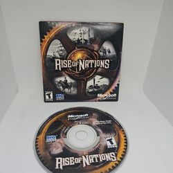 Rise Of Nations (PC CD-ROM, Microsoft, Big Huge Games, 2003, Windows XP)
