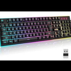 RedThunder K10 Wireless Gaming Keyboard