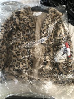 Cheetah fur coat