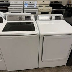 Samsung washer and dryer set electric