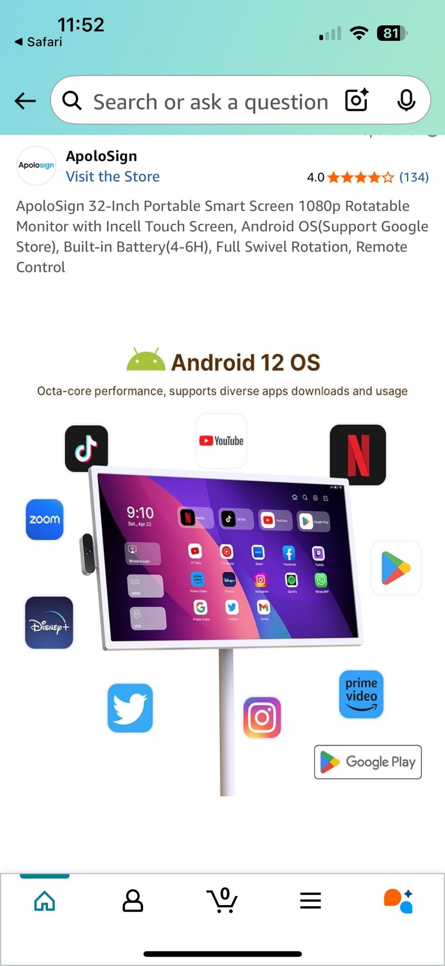 Apolosign Mobile Smart Screen