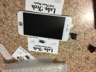 iphone 6 lcd/screen installed $45.00