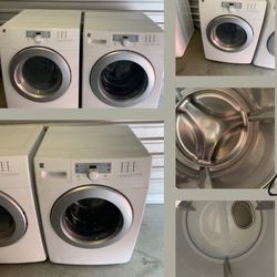 Kenmore Front load washer and dryer