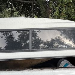 Camper Shell For Chevy Long bed 