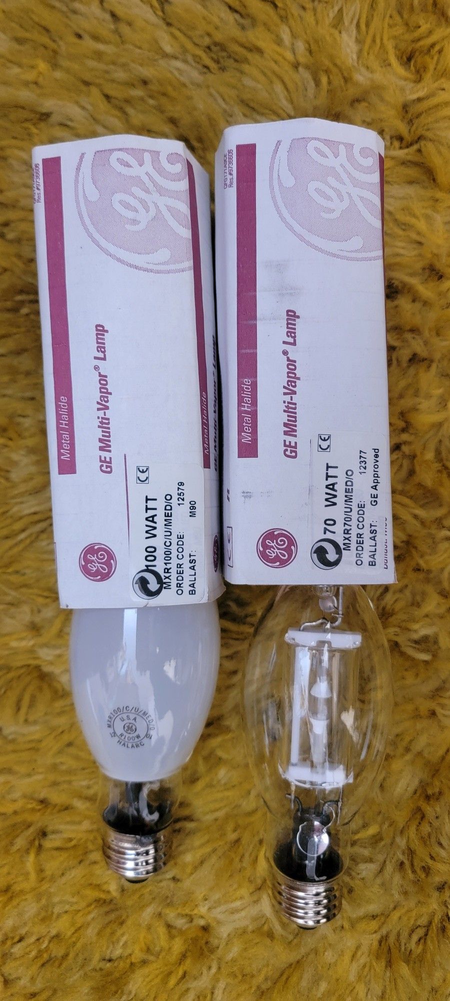 GE Metal Halide Lamps