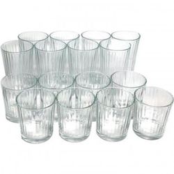 Glass Tumbler Set 