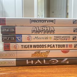 PS3 And Xbox 360 Games