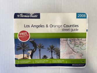 Thomas Guide 2008