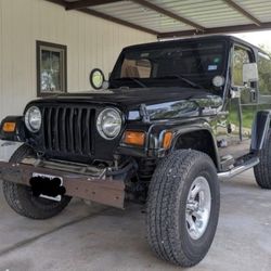 1999 Jeep Wrangler