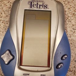Vintage Radica Tetris Handheld Game