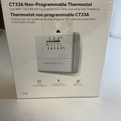 HONEYWELL HOME THERMOSTAT NON PROGRAMABLE #CT33A