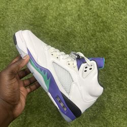 “grape” Jordan Retro 5s