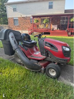 Craftsman riding mower