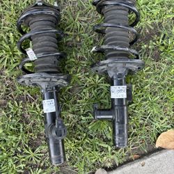2017 Civic Si front Suspension 