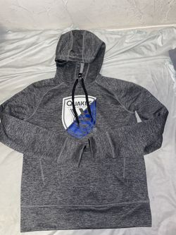Adidas San Jose Earthquakes Hoodie Size M Youth 