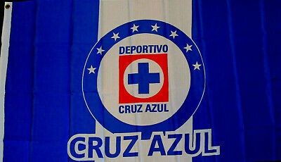 Cruz azul flags banderas