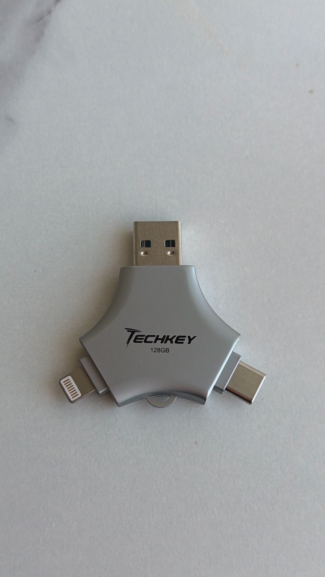 USB 3.0 Flash Drive 128GB for iPhone