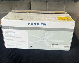 Kichler Renew Patio 52" Ceiling Fan