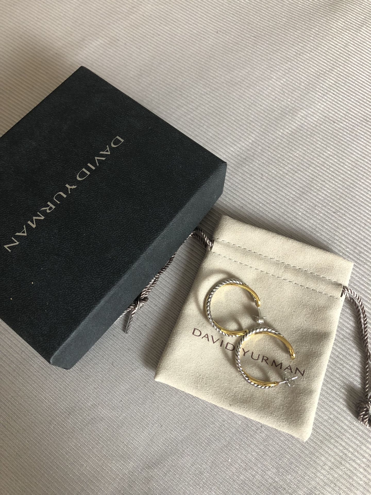 David Yurman earrings