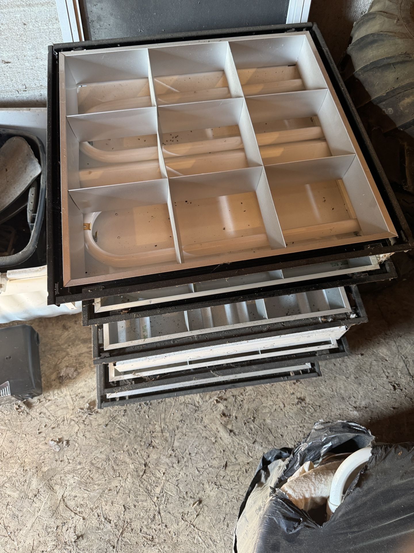 Fluorescent Lights For A Garage/Shop