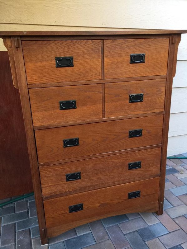 Mission Style Vertical Dresser for Sale in La Mirada, CA OfferUp