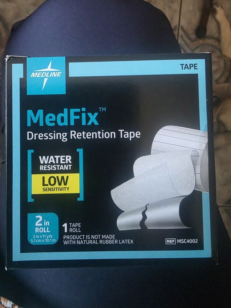 Dressing Retention Tape