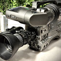JVC  Television Professional Broadcast Camera Camcorder Mini DV