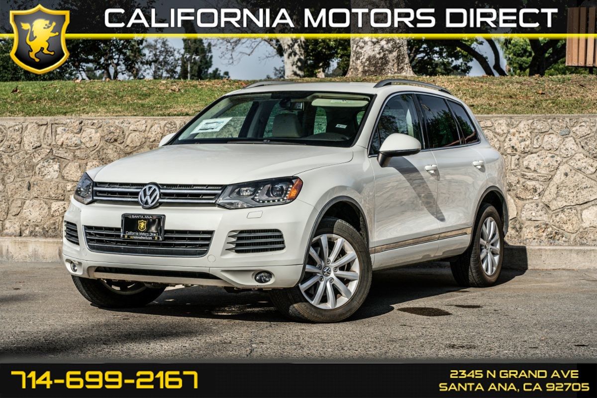 2011 Volkswagen Touareg