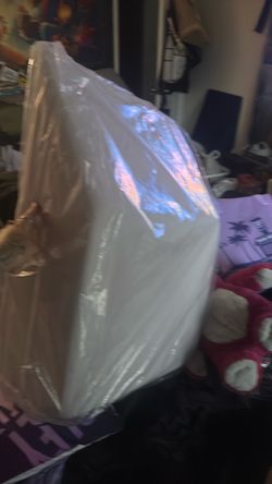 Phone bed with cushion