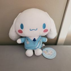 Sanrio Cinnamoroll Doctor Plush