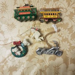 Miscellaneous Christmas Ornaments