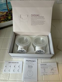 💗 Momcozy S12 Wearable Breast Pumps – Barely Used! 💗 – $70