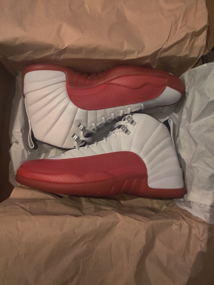 Jordan 12 Cherry Size 10