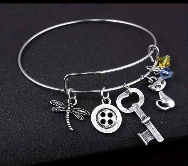 coraline bangle bracelet