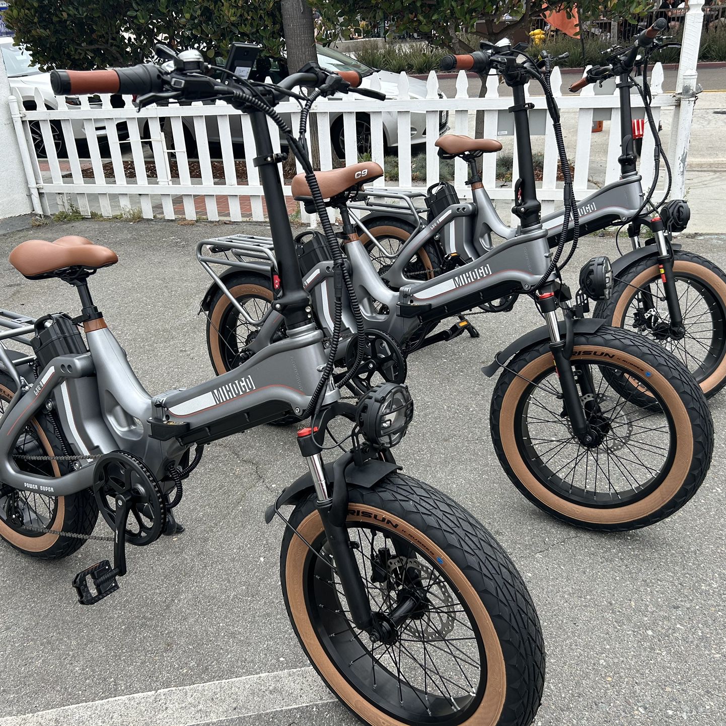 $1499 100 Miles Per Charge Foldable Electric Fat Tire