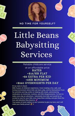 Little Beans Babysitting Services