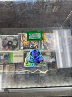 Pokemon Emerald GBA $240 Gamehogs 11am-7pm