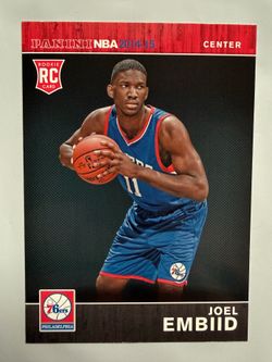 2014-15 Panini NBA (International) Joel Embiid #142 Rookie RC