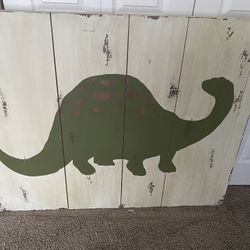 Dinosaur 🦕 Pottery Barn Wall Art 