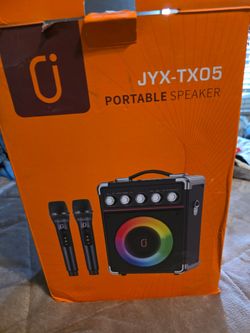 JYX- TX05 PORTABLE SPEAKER