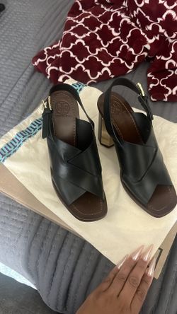 Tory Burch Leather Sandals