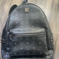 Black Mcm Backpack