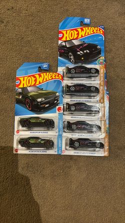 Hot Wheels Nissan Skyline