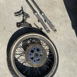 Harley Davidson Front End 39mm FXR Sportster Dyna chopper 