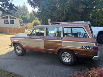 1982 Jeep Wagoneer